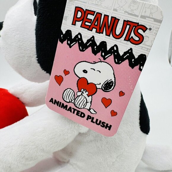 Snoopy Peek A Boo Valentines Day Plush Peanuts Animated CVS TikTok Viral 2024 - Picture 6 of 12